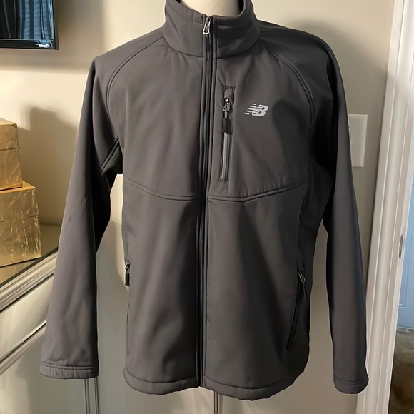 New Balance Other - **SOLD ON MERCARI**New Balance mens Sherpa lined grey jacket size XL
